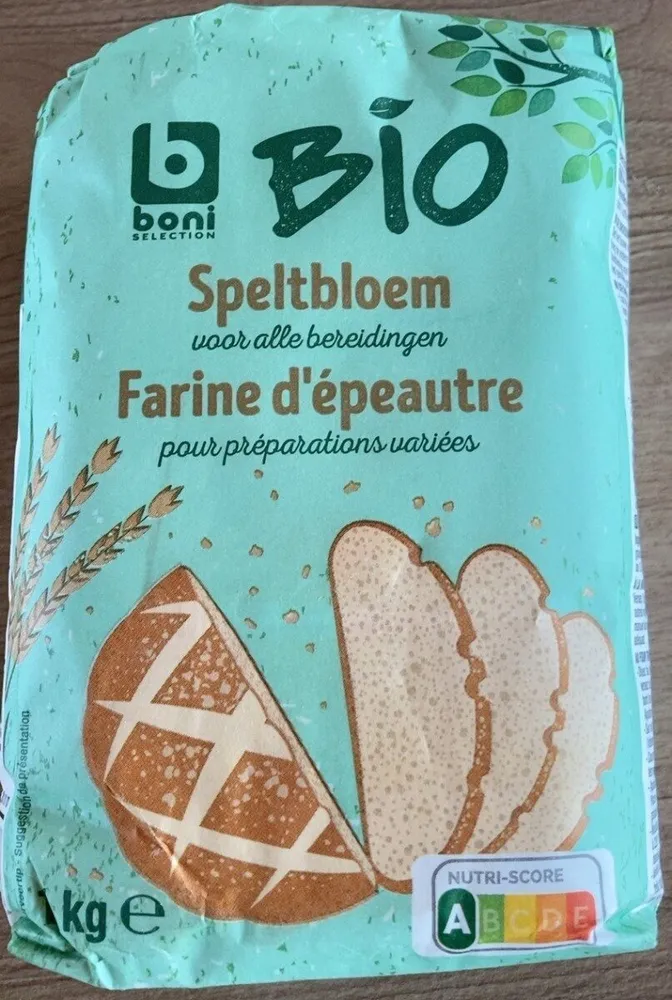 Bio Speltbloem