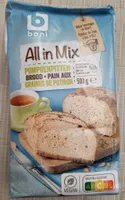 All in Mix Pain aux graines de potiron