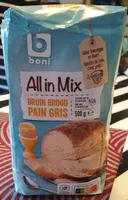 All in mix pain gris