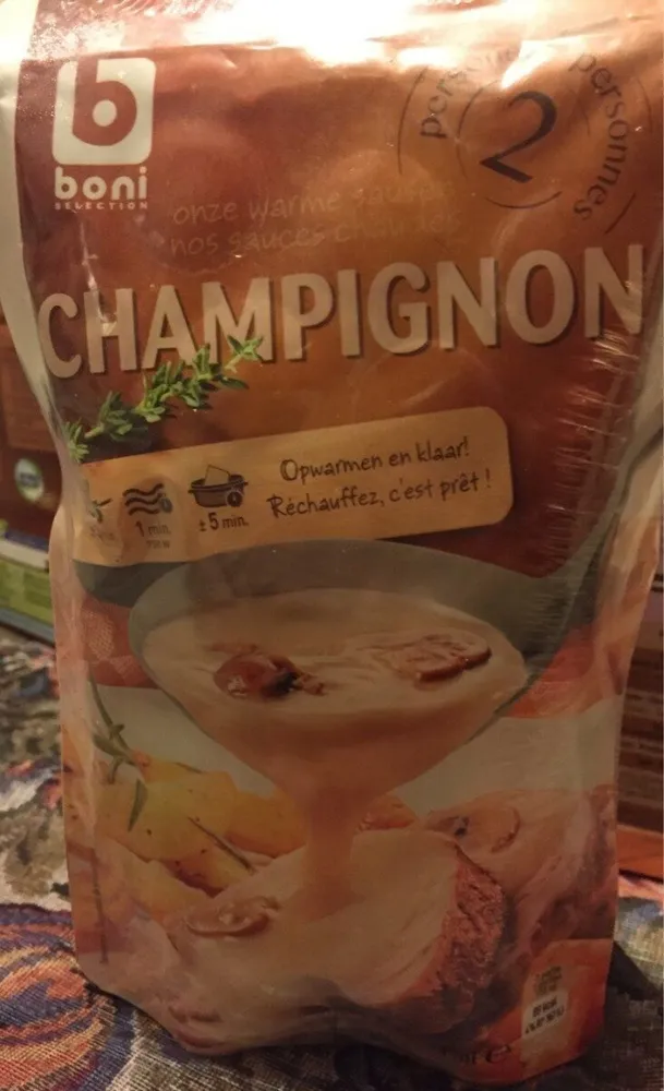 Sauce aux champignon