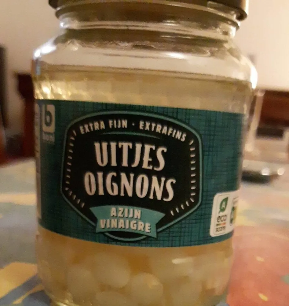 Oignons au vinaigre
