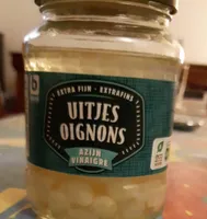Oignons au vinaigre
