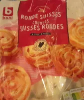 Couques suisses rondes