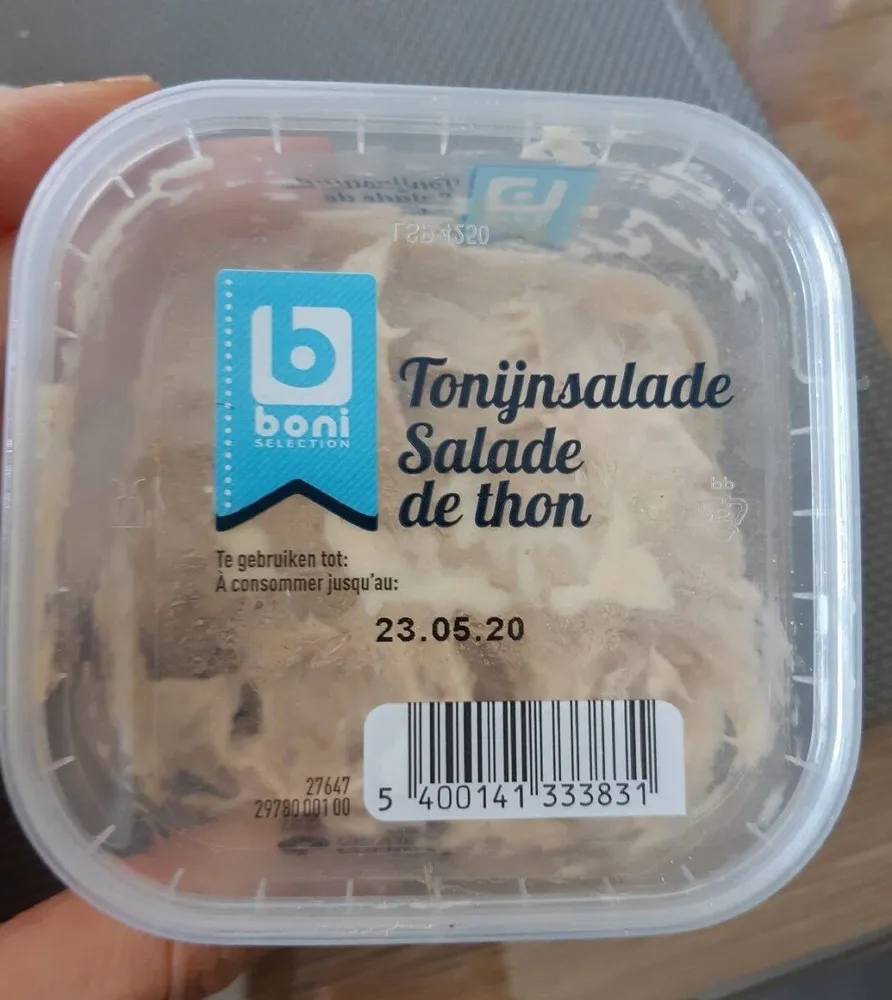 Salade de thon