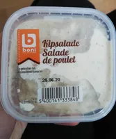 Salade de poulet