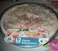 gratin de poisson