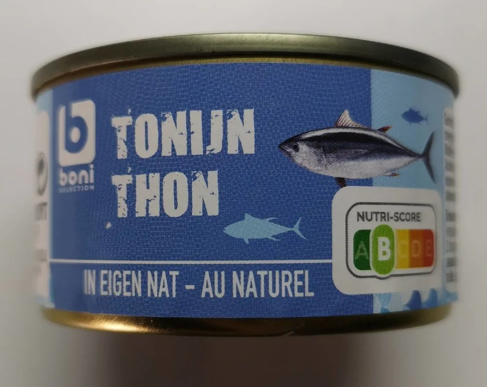 Thon au naturel