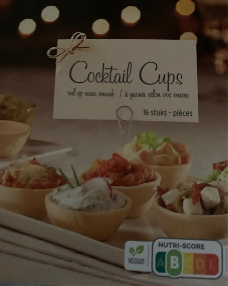 Coktail cups