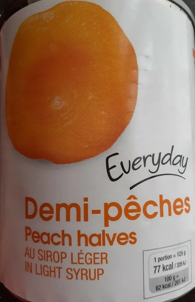 Demi pêche