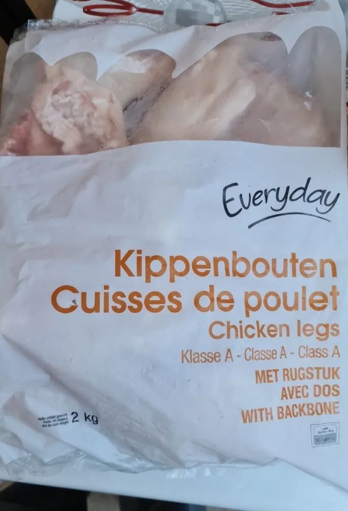 Cuisses de poulet