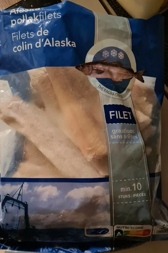 Filets de colin d'Alaska