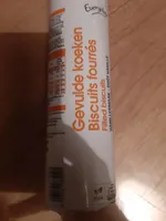 Gevulde koeken/ biscuits fourrés