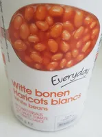 Haricot blanc à la sauce tomate