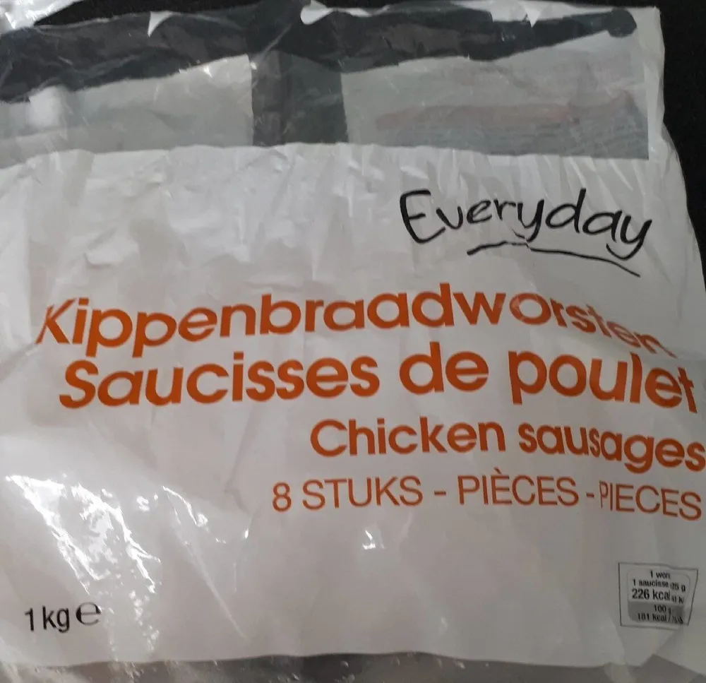 Saucisse de poulet