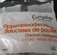 Saucisse de poulet