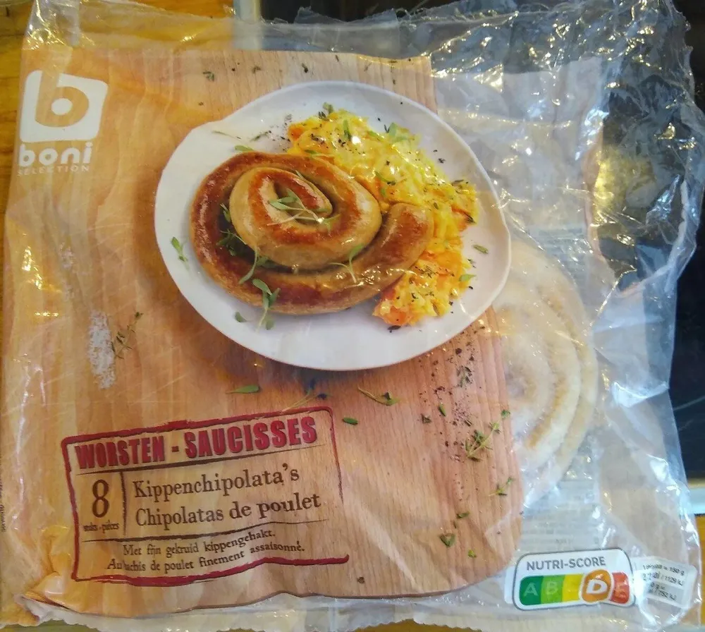 Chipolatas de poulet