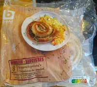 Chipolatas de poulet