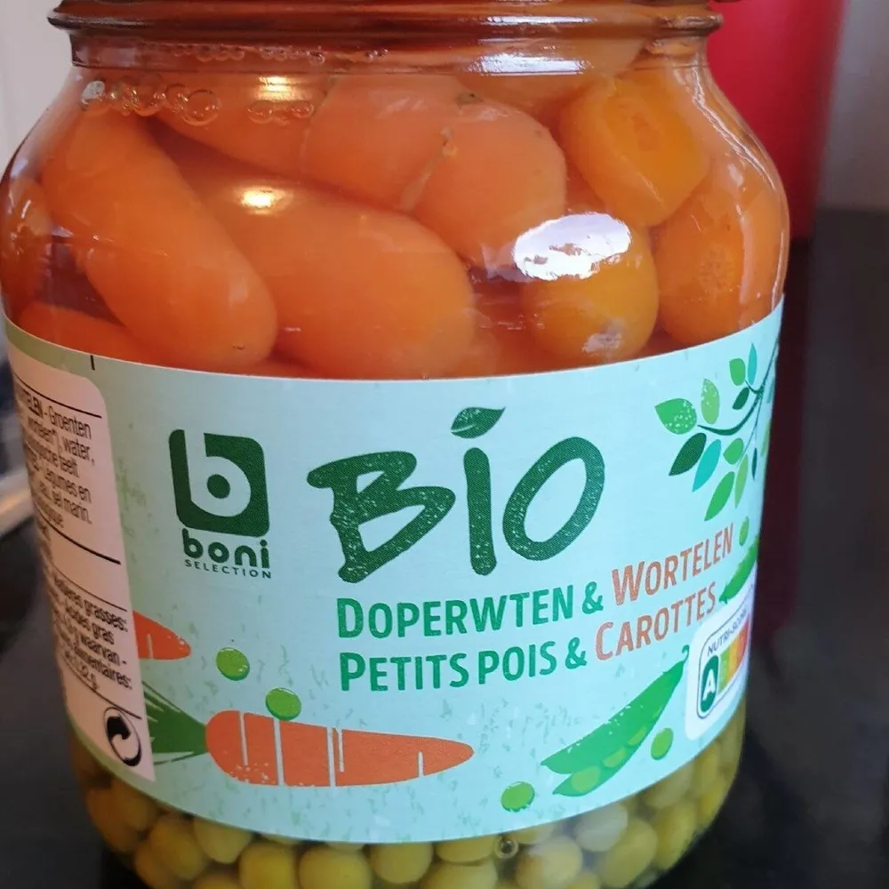 Petits pois et carottes
