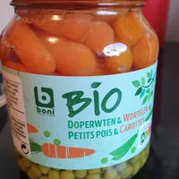 Petits pois et carottes
