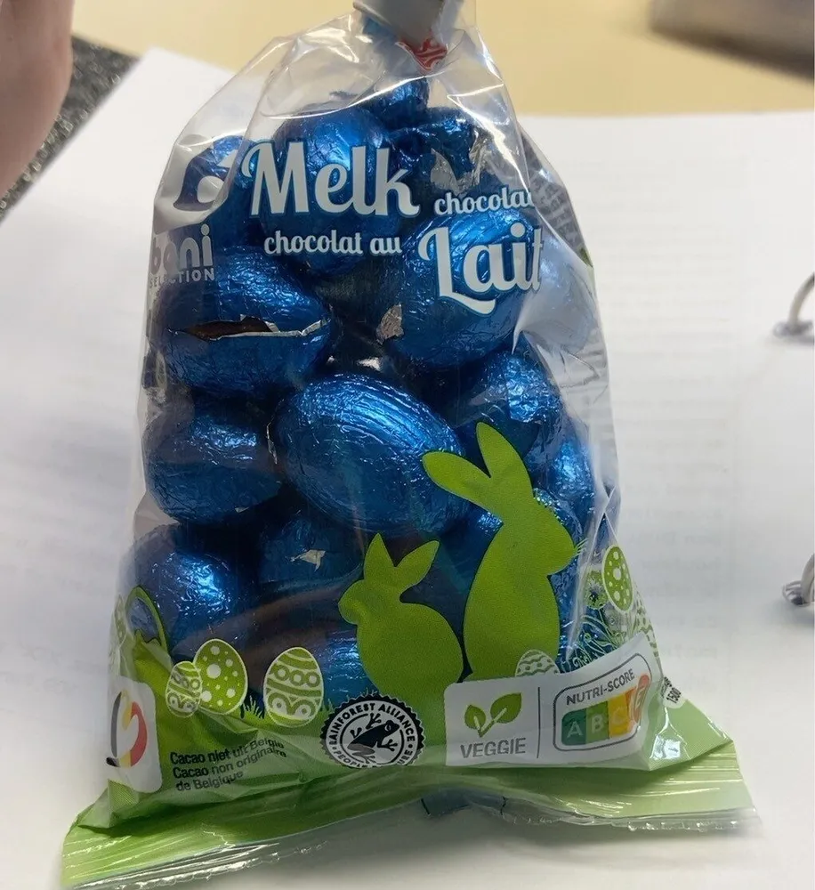 Chocolat au lait