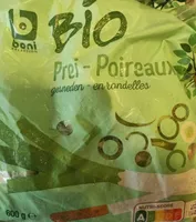 Poireaux en rondelles