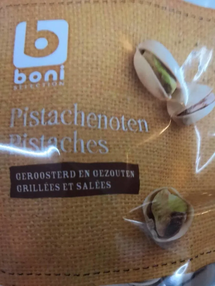 Pistaches grillées et salées