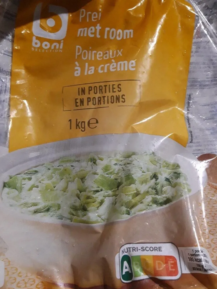 poireaux à la crème