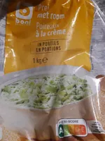 poireaux à la crème