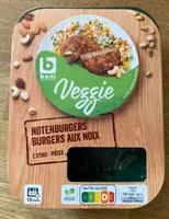 Burgers aux noix
