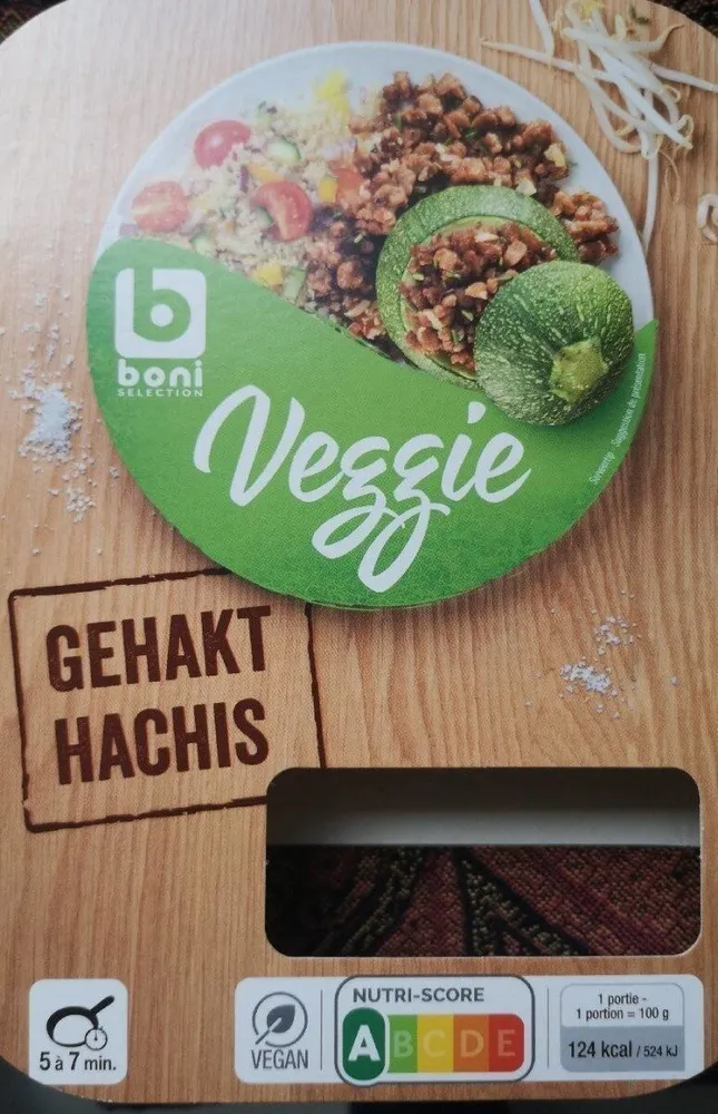 Hachis veggie