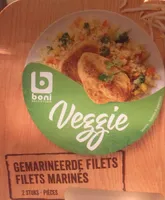 Filets marinés veggie