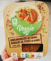 Burgers de fève au quinoa