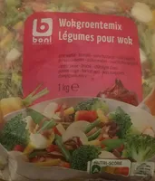 Mélange de légumes pour wok