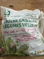 legumes vert