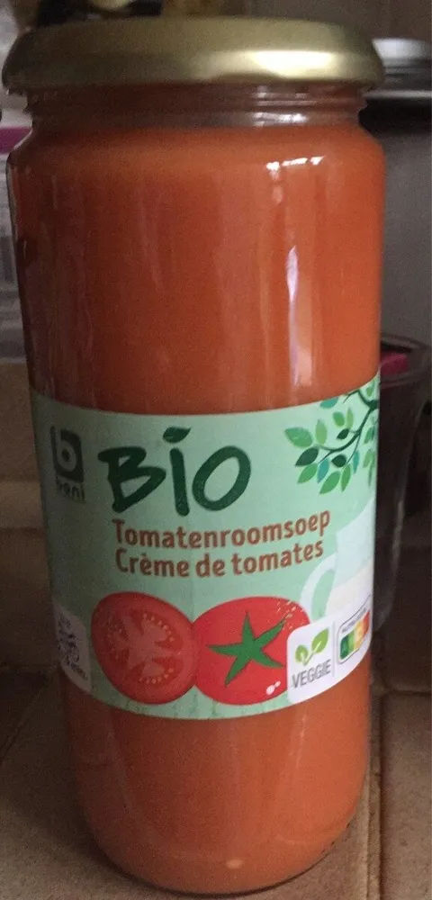 Creme de tomates