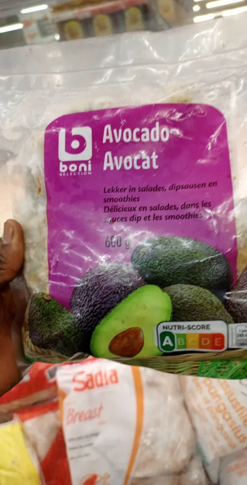 avocat surgelé boni 600g sch