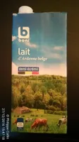 Lait d'Ardenne belge demi-écrémé