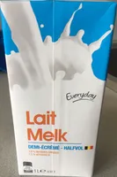 Lait demi-écrémé