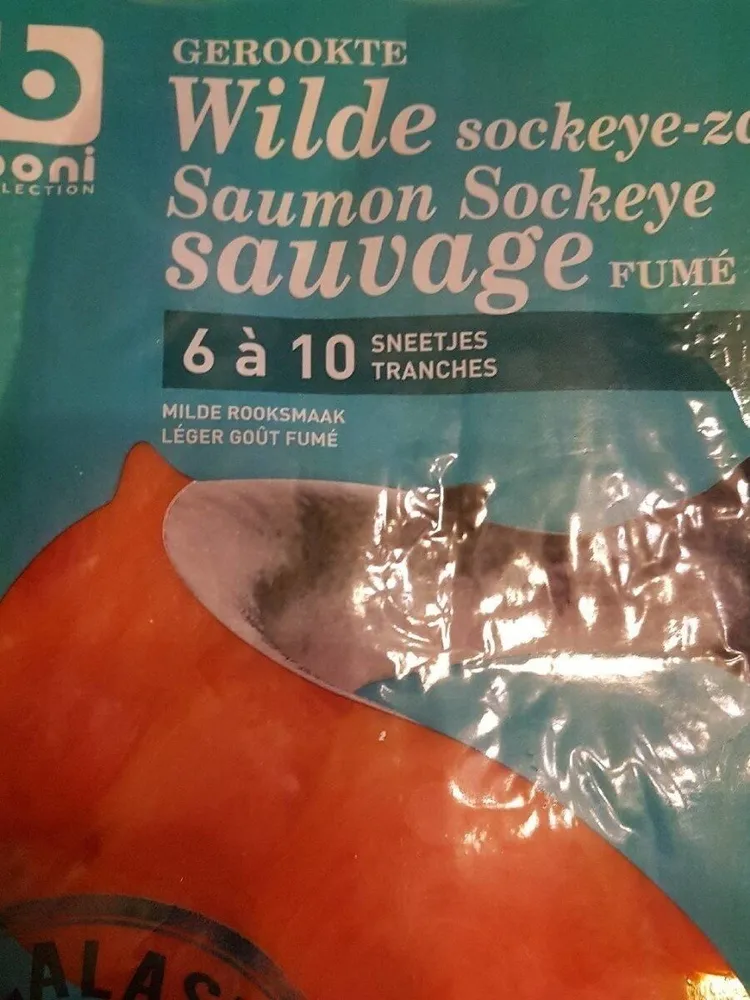 Saumon fumé  sauvage