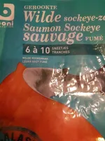 Saumon fumé  sauvage