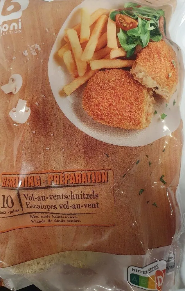 Escalope de bol au vent