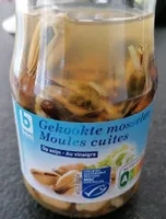 Moules cuites au vinaigre