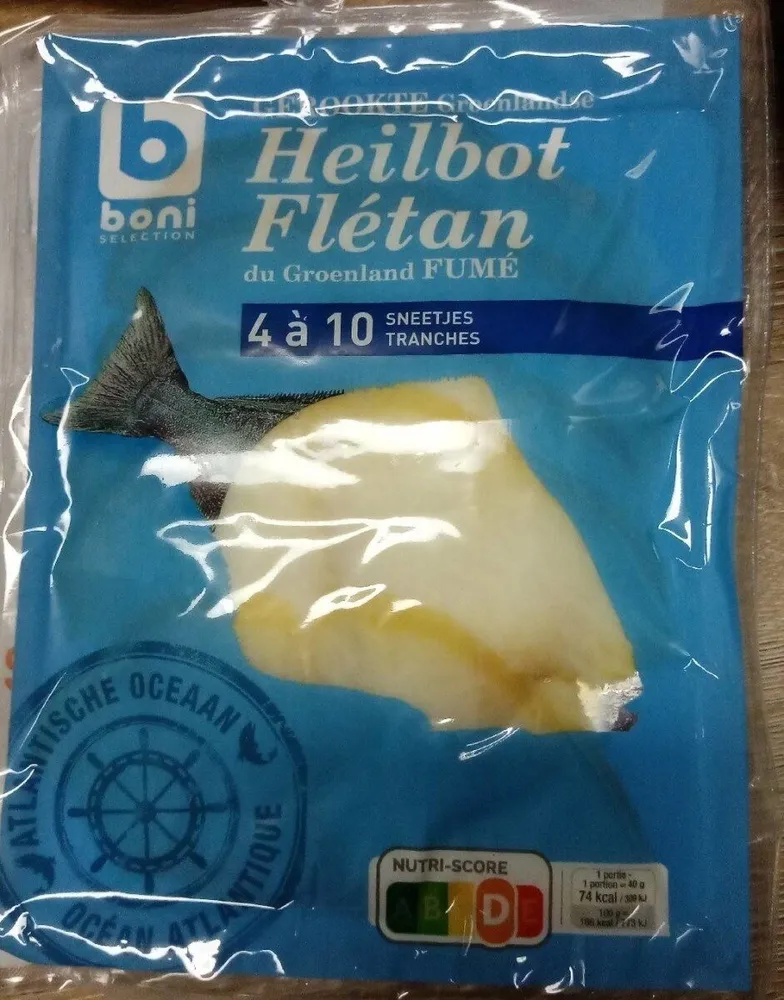 Gerookte Groenlandse Heilbot
