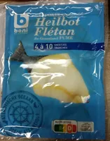 Gerookte Groenlandse Heilbot