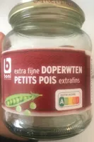 Petits pois extra-fins