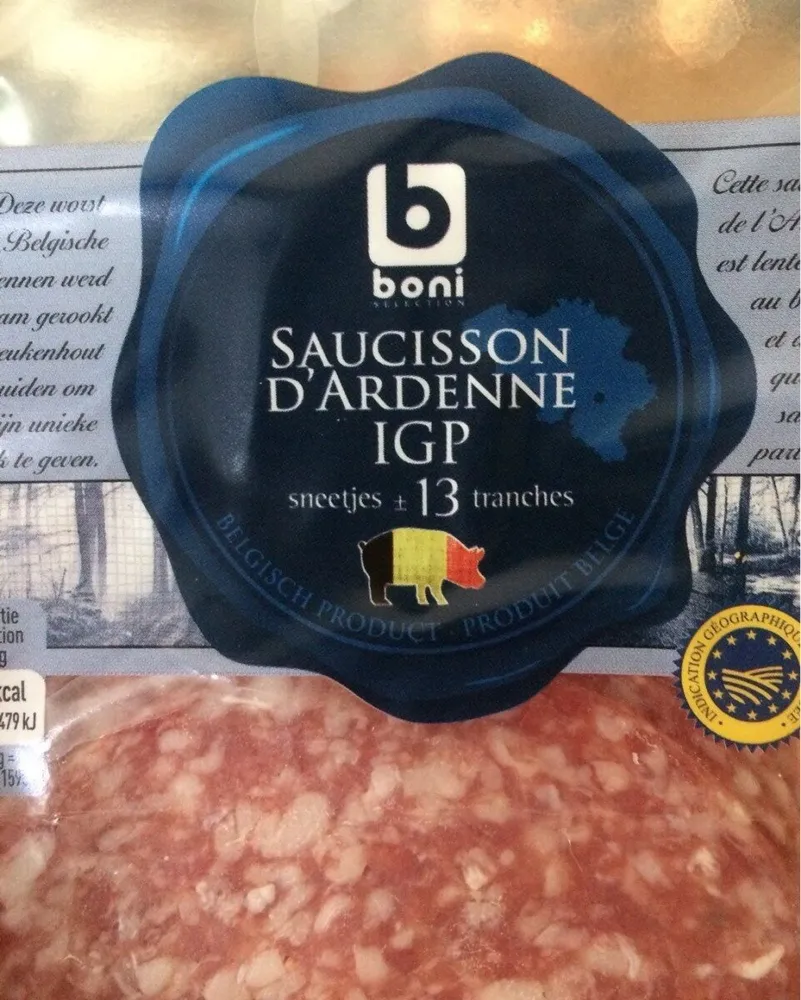 Saucisson d'Ardenne