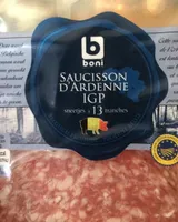 Saucisson d'Ardenne