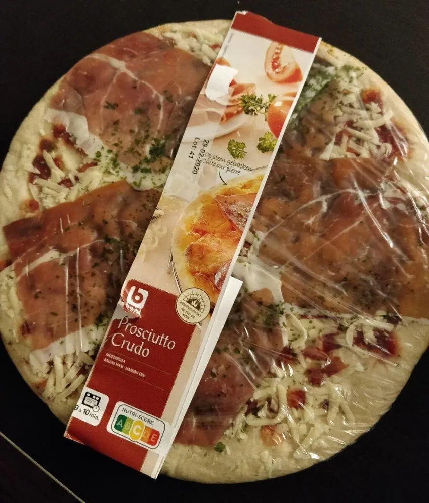 Pizza Proscuitto Crudo