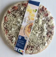 Pizza quattro formaggi