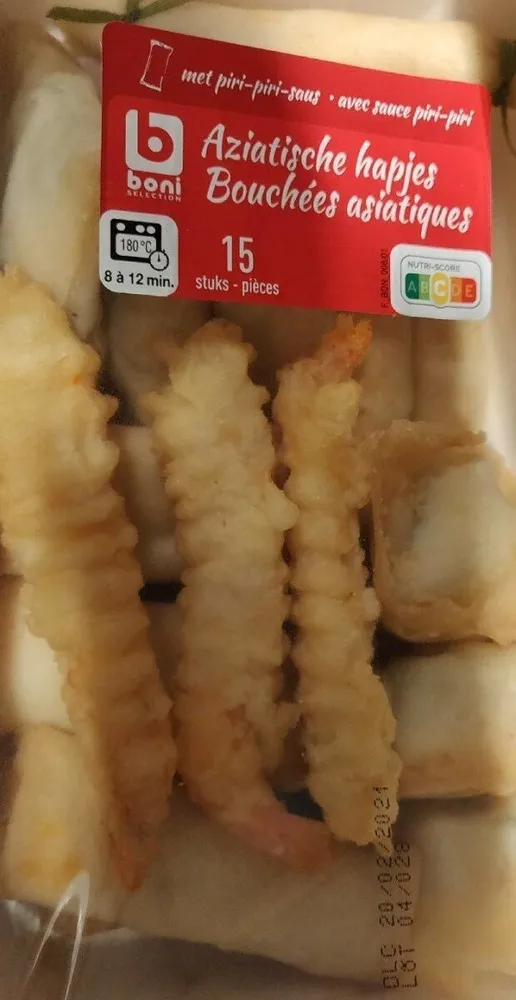Bouchées asiatiques